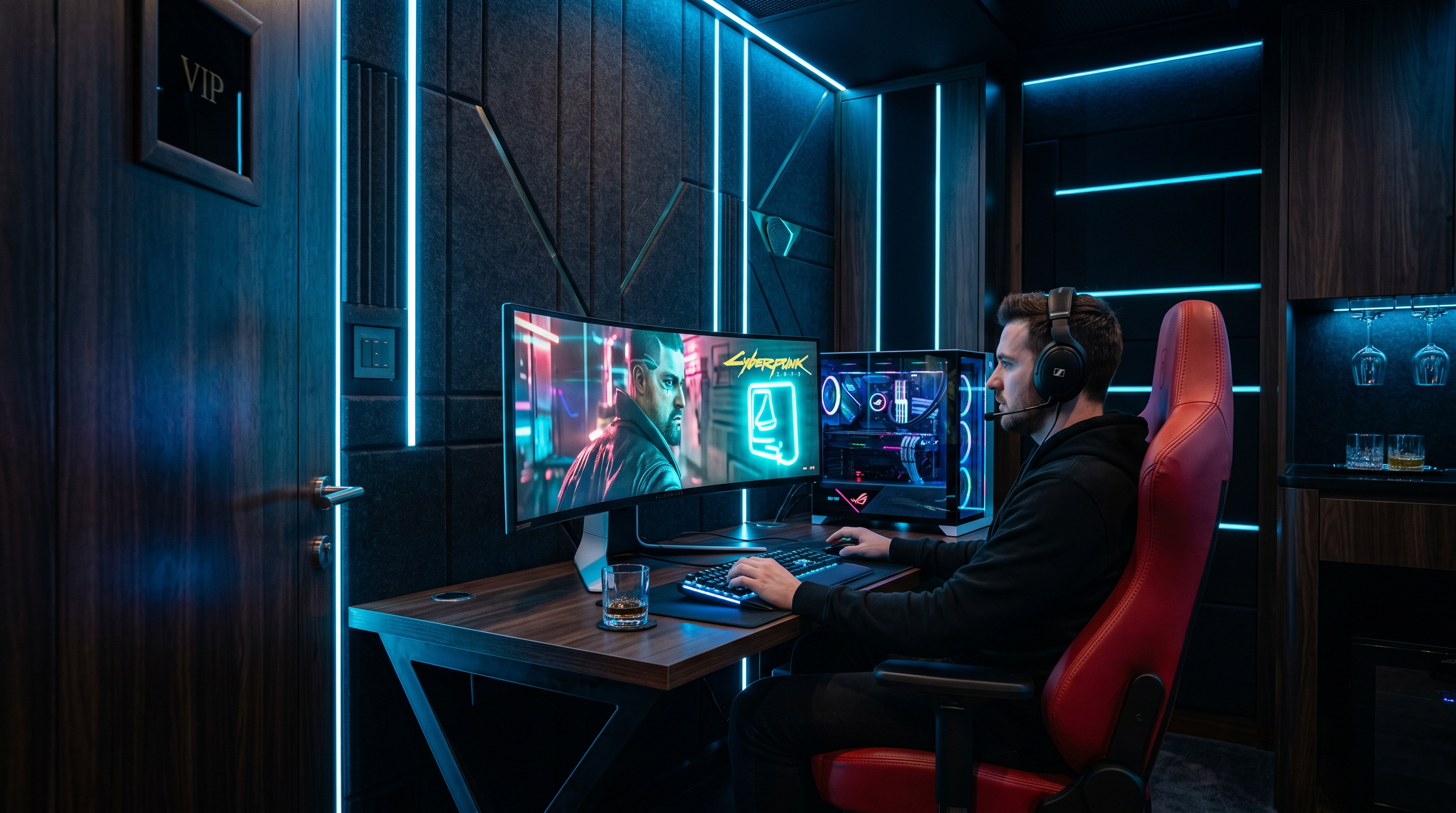 Zona VIP Perqani Juegos Club